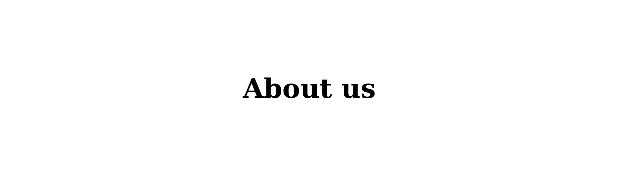 About us